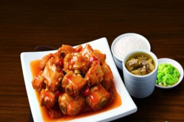 御味飘香排骨米饭加盟